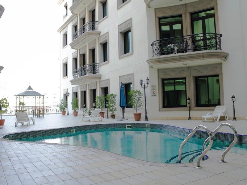 Al Waleed Palace Hotel Apartments Oud Metha Apt Std 272556