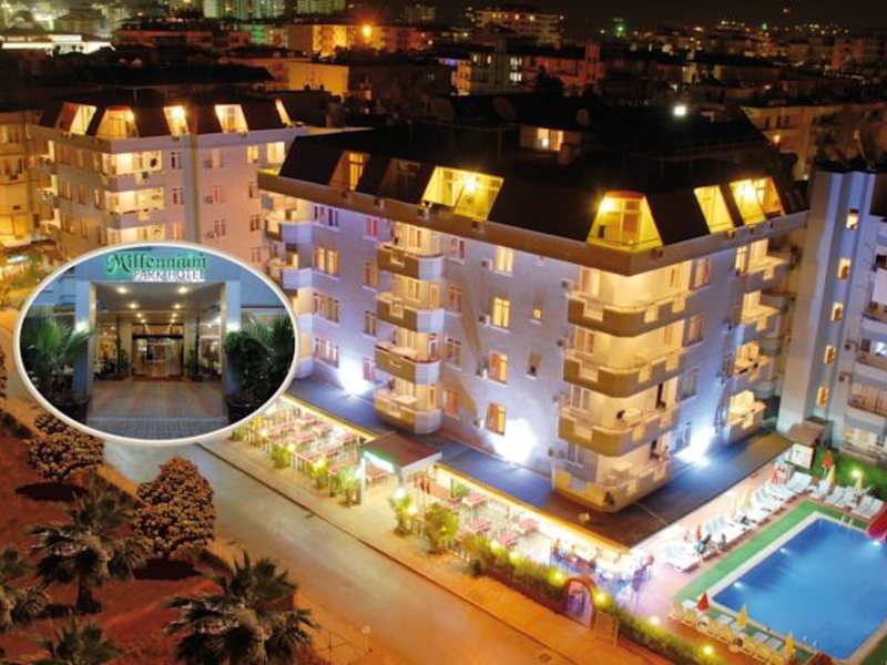 Alanya Risus Park Hotel (ех 61745