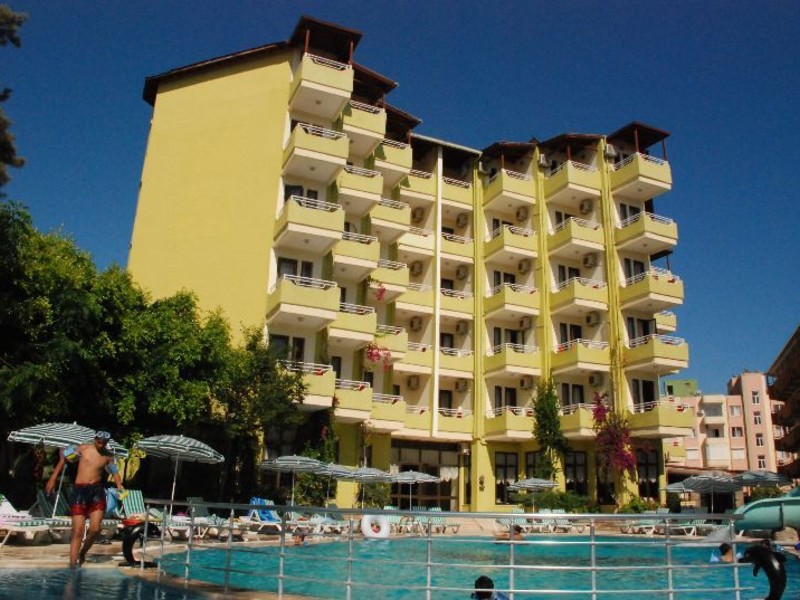 Amanos Beach Hotel 39143