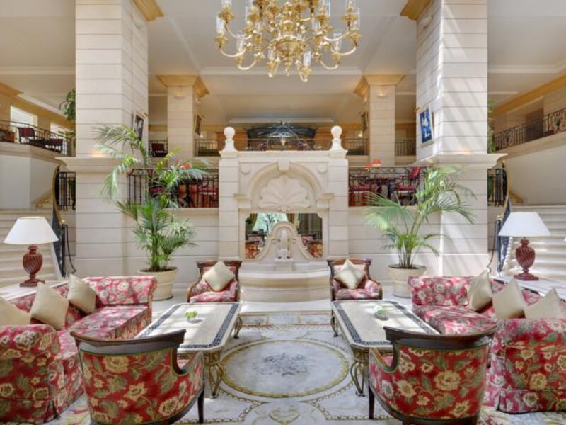 Amman Marriott Hotel 120239