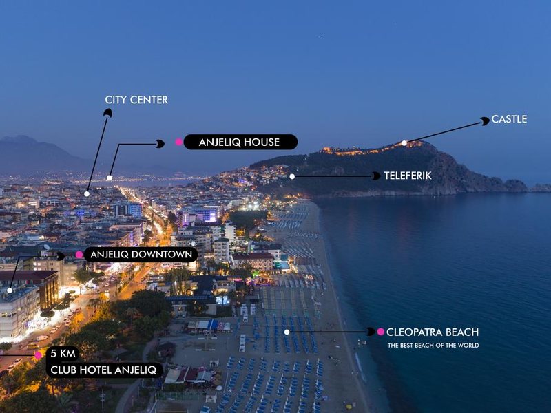 Anjeliq Downtown Hotel 294399