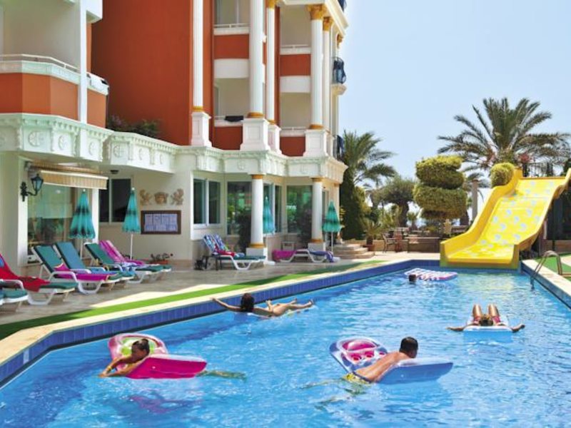 Antique Roman Palace 62635