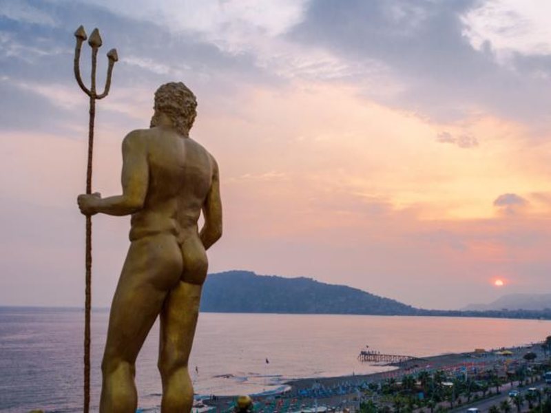 Antique Roman Palace 62647