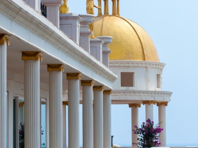 Antique Roman Palace 62662