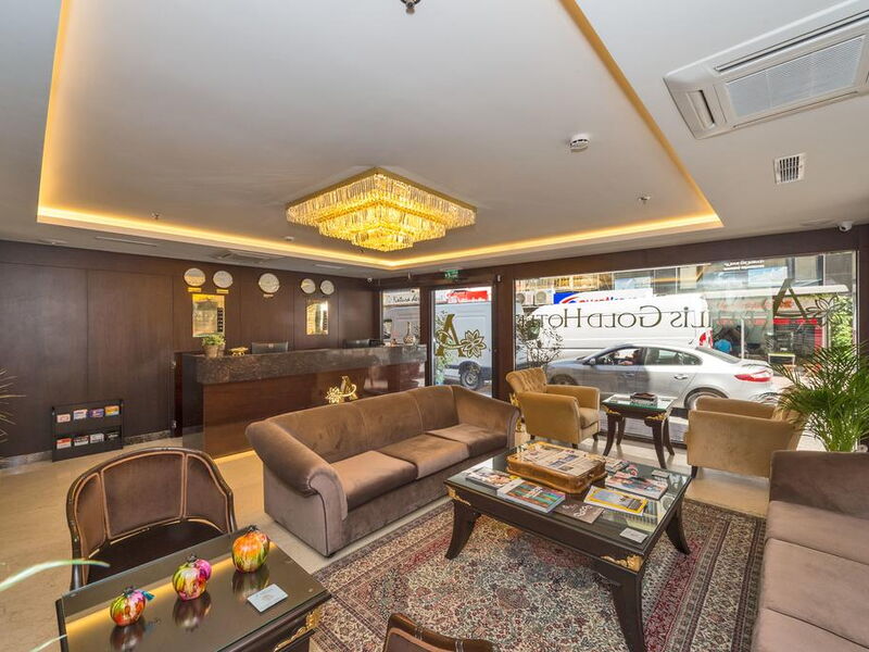 Aprilis Gold Hotel 303936