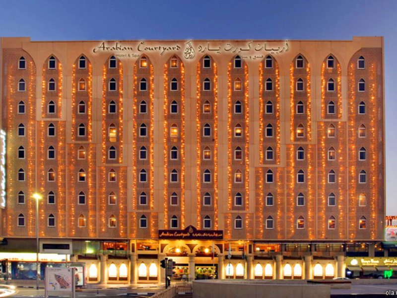 Arabian Courtyard Hotel & Spa 2203