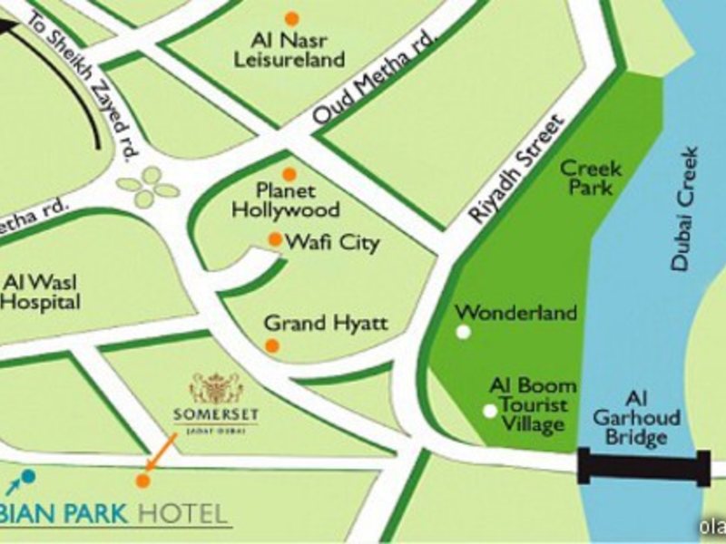 Arabian Park Hotel 1827