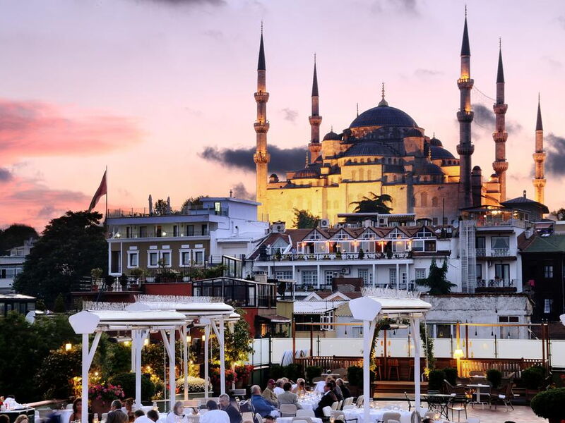 Armada Istanbul Old City Hotel 281280