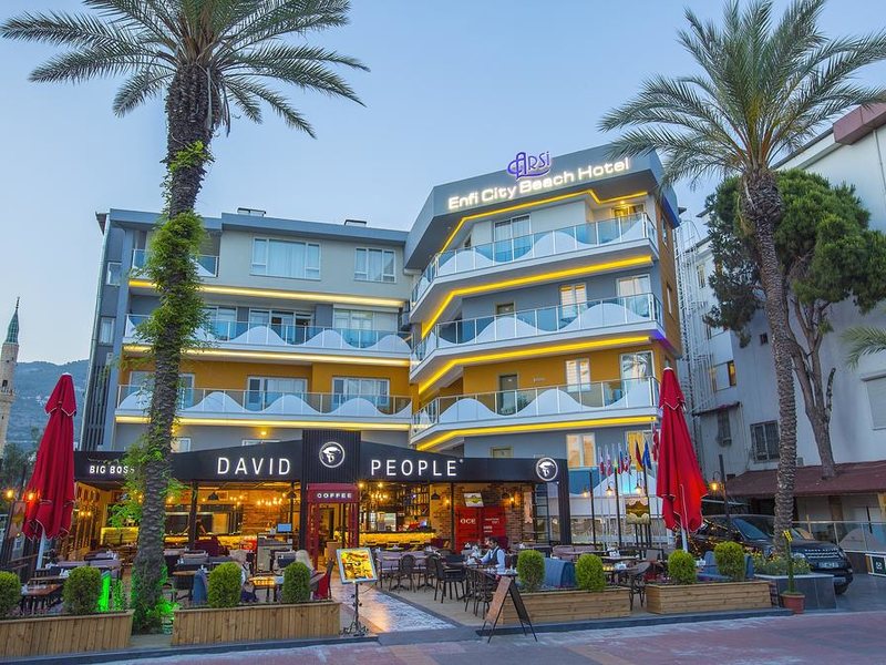 Arsi Enfi City Beach Hotel 275793