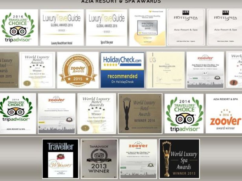 Azia Resort Spa 88224