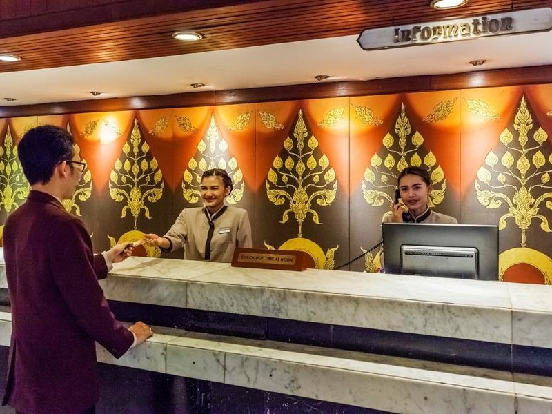 Bangkok Palace Hotel 215717