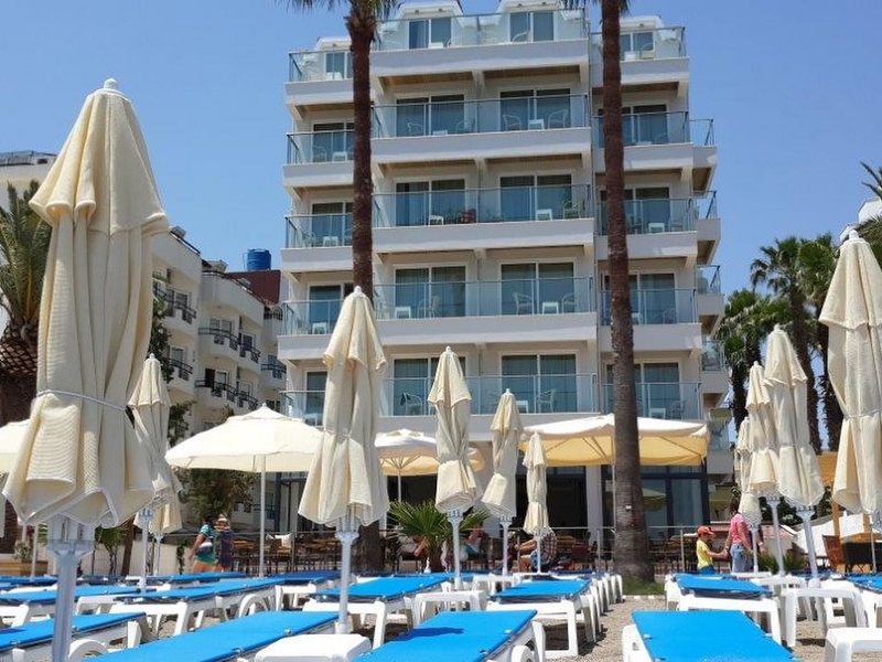 Begonville Beach Hotel  95331