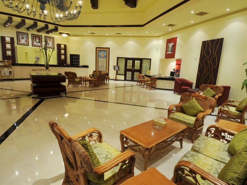 Bin Majid Beach Resort (ех 45555