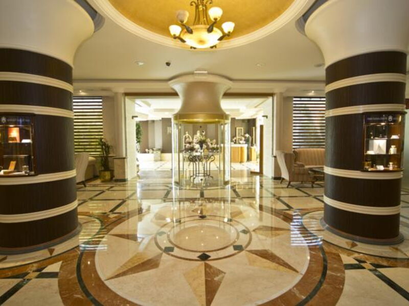 Bristol Hotel Amman 120261