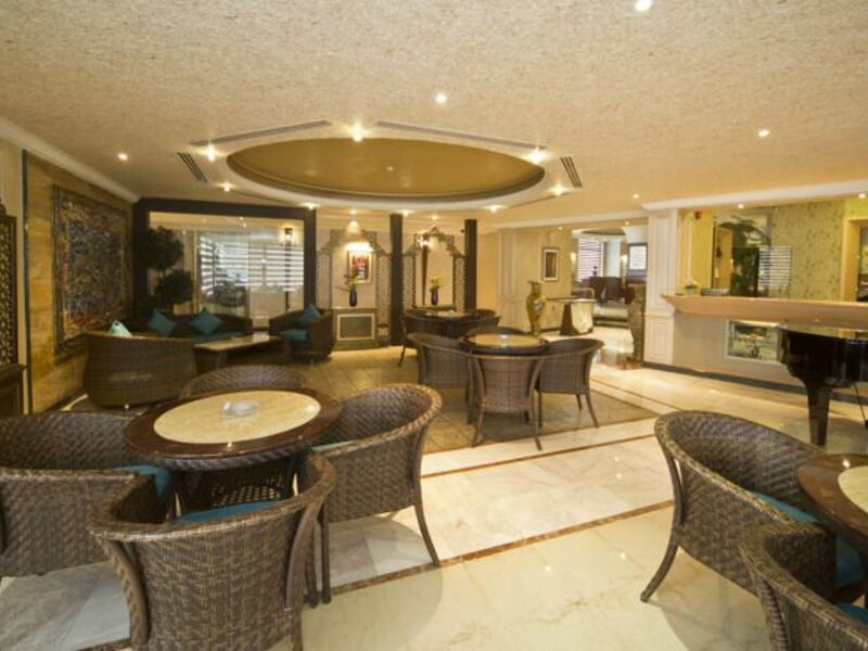 Bristol Hotel Amman 120267
