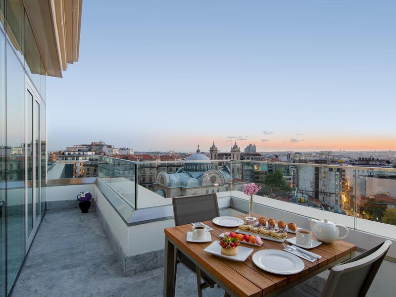 CVK Taksim Hotels  281484