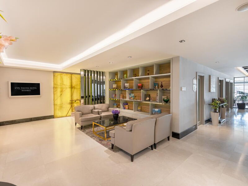 CVK Taksim Hotels  281488