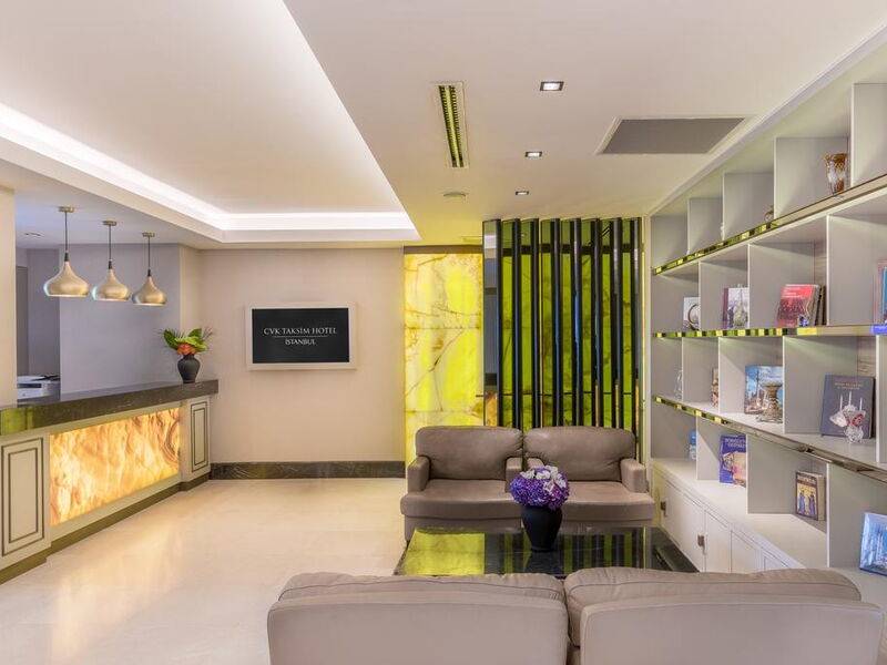 CVK Taksim Hotels  281489