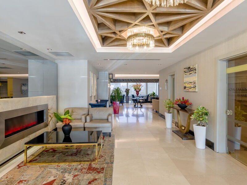 CVK Taksim Hotels  281493