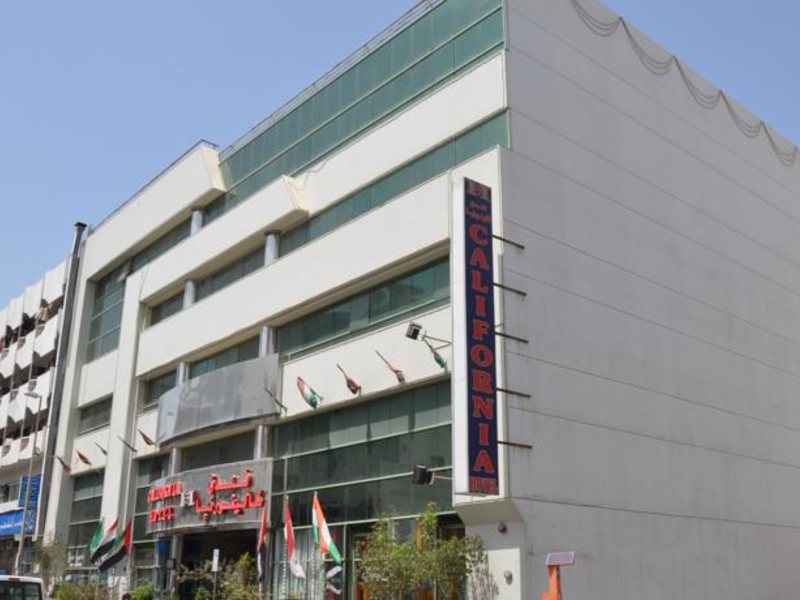 California Hotel 132150