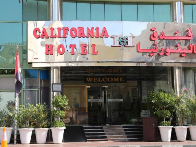California Hotel 132153