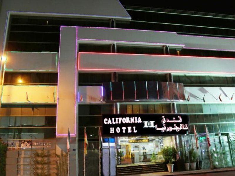 California Hotel 132162