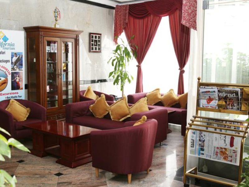 California Hotel 132171