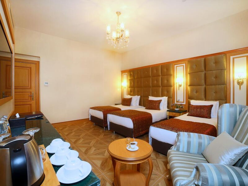 Celal Aga Konagi Metro Hotel 301583