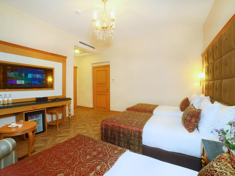 Celal Aga Konagi Metro Hotel 301584