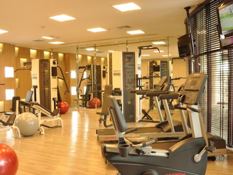 Century Park Hotel 150616