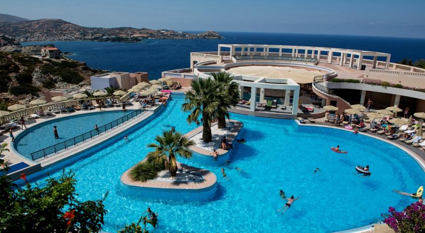 Athina Palace Resort & Spa 5*, Крит