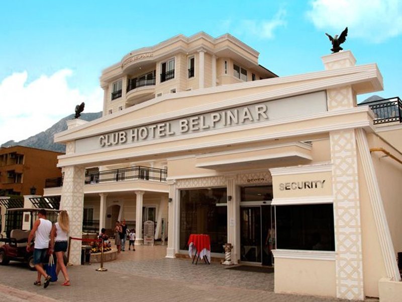 Club Hotel Belpinar  (ех 294782