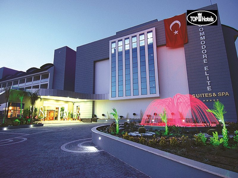 Commodore Elite Suites & Sра 294877