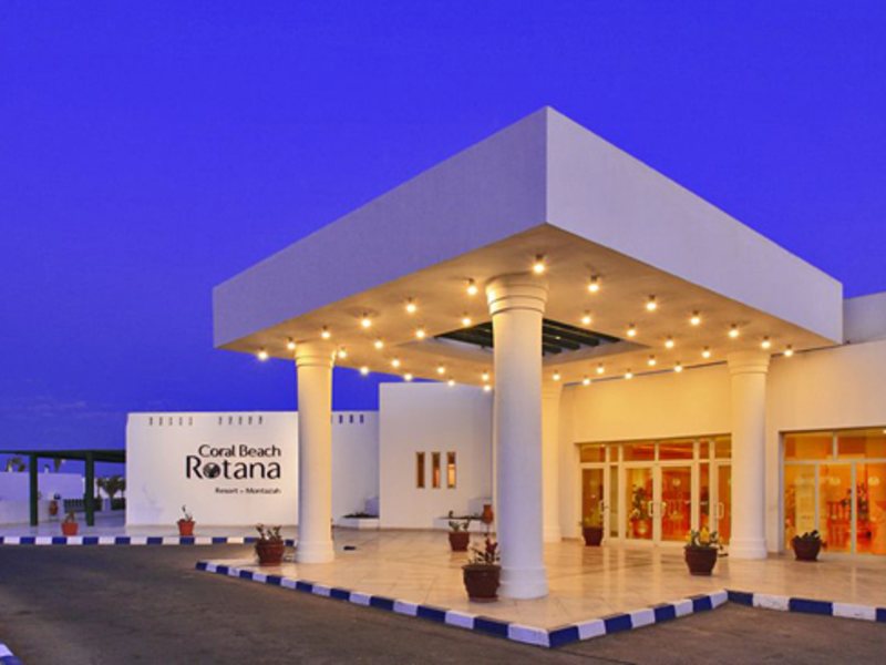Coral Beach Resort Montazah (ex 27014