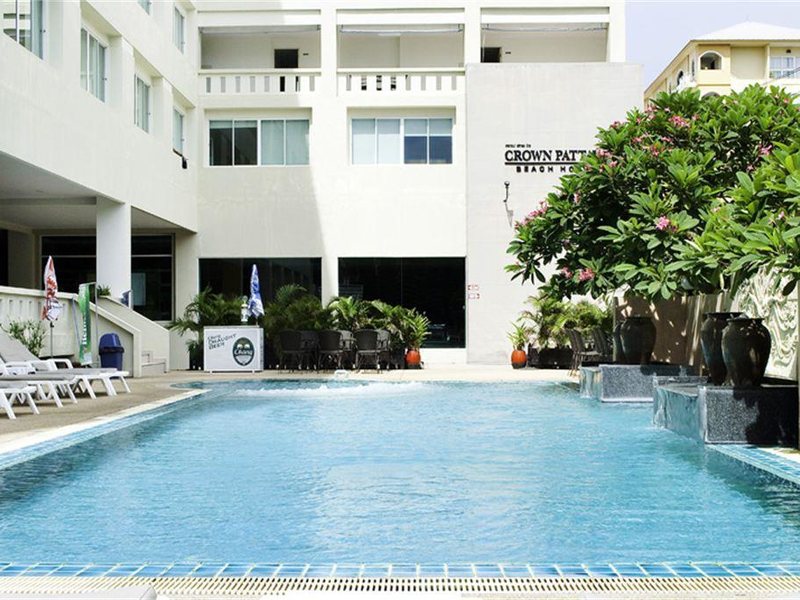 Crown Pattaya Beach Hotel 151186