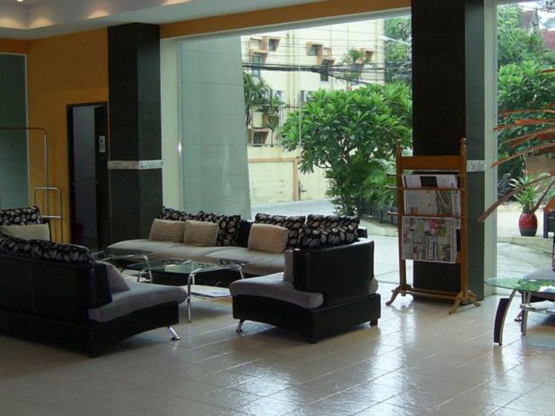 Crown Pattaya Beach Hotel 151188