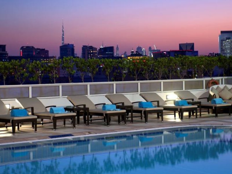 Crowne Plaza Dubai Deira (ex 49001