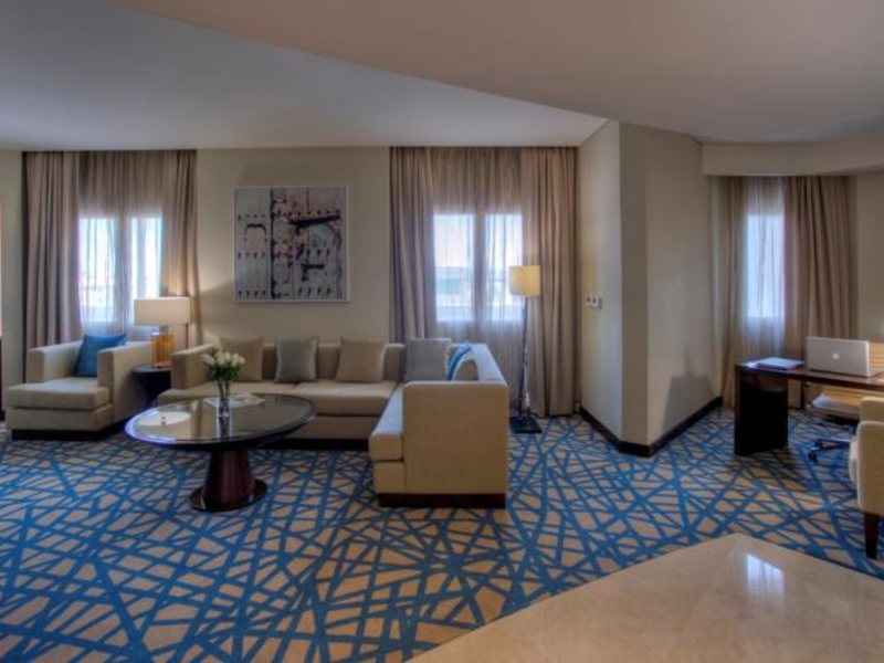 Crowne Plaza Dubai Deira (ex 49007