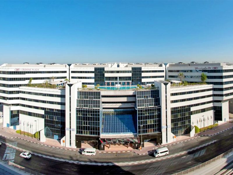 Crowne Plaza Dubai Deira (ex 49013