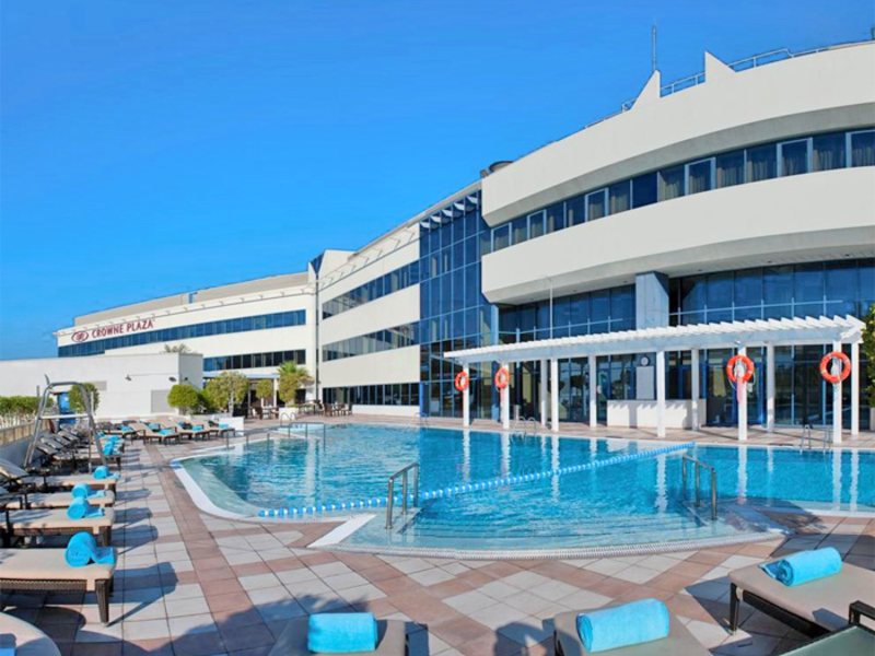 Crowne Plaza Dubai Deira (ex 49015