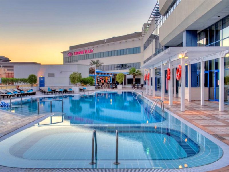 Crowne Plaza Dubai Deira (ex 49017