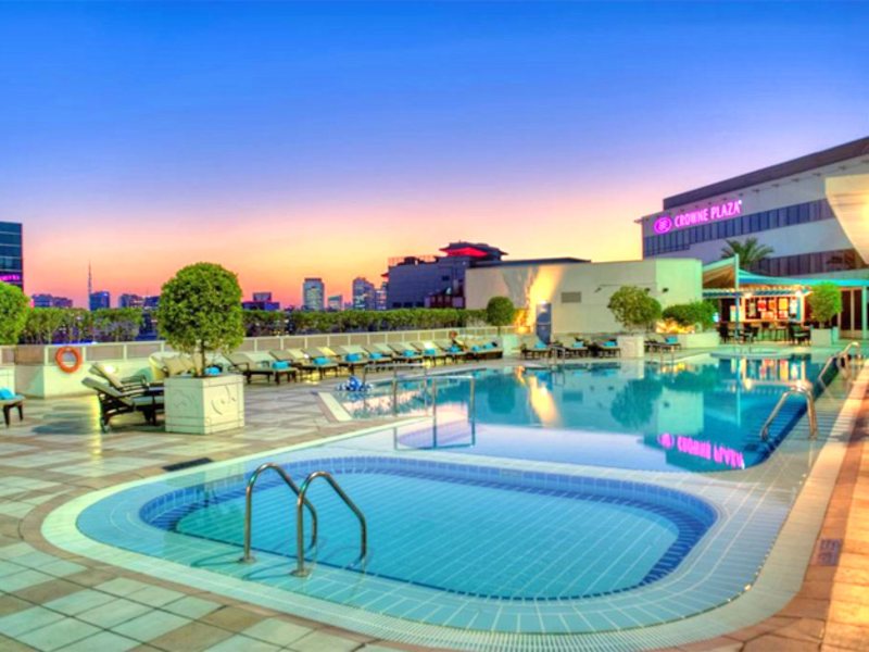 Crowne Plaza Dubai Deira (ex 49019