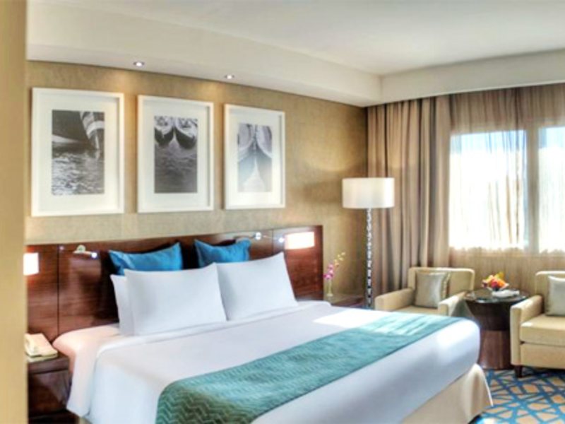 Crowne Plaza Dubai Deira (ex 49020