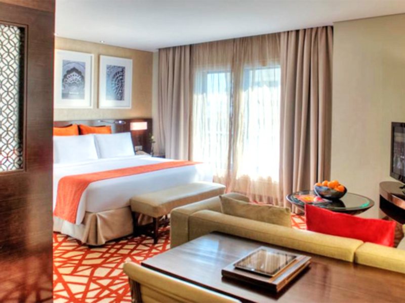 Crowne Plaza Dubai Deira (ex 49022