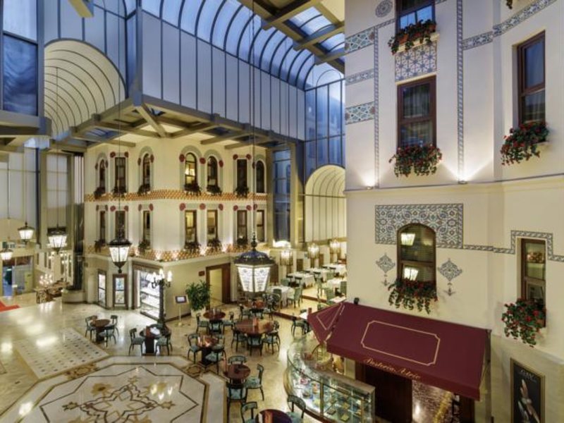 Crowne Plaza Istanbul Old City  (ех 159481