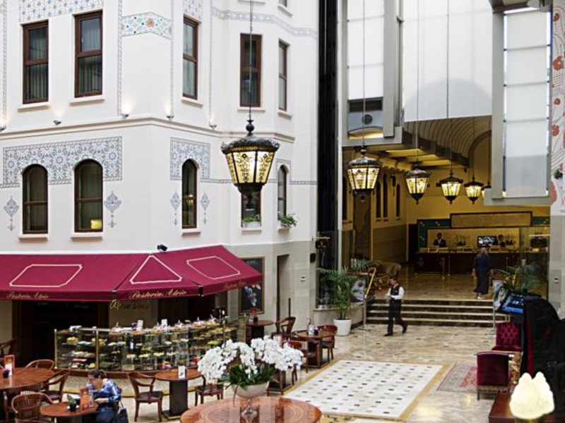 Crowne Plaza Istanbul Old City  (ех 159510