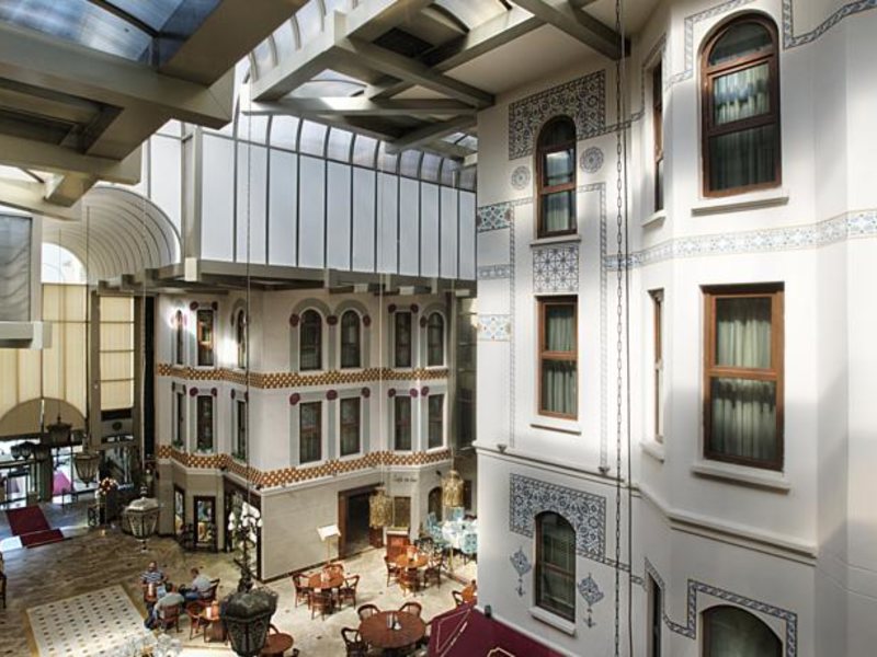 Crowne Plaza Istanbul Old City  (ех 159511