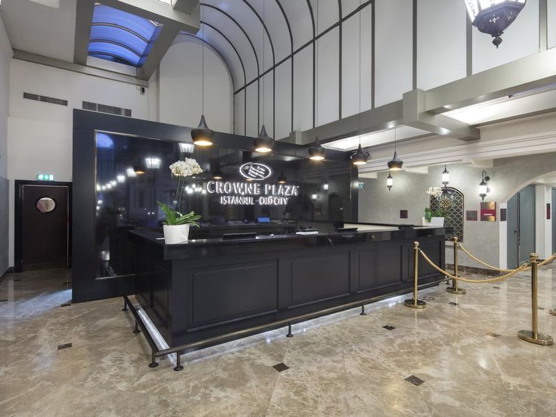 Crowne Plaza Istanbul Old City  (ех 296684