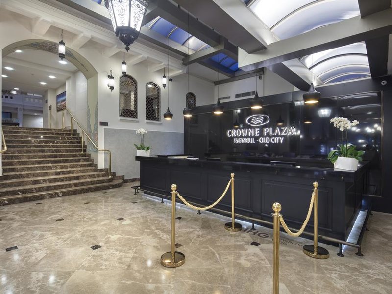 Crowne Plaza Istanbul Old City  (ех 296685