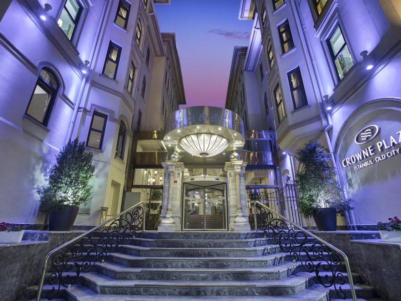 Crowne Plaza Istanbul Old City  (ех 296686